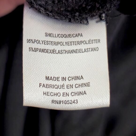 Bobeau Women’s Dress Minimalist Classic Modern Chic Black Wrap Skirt Sheath M - Picture 9 of 9